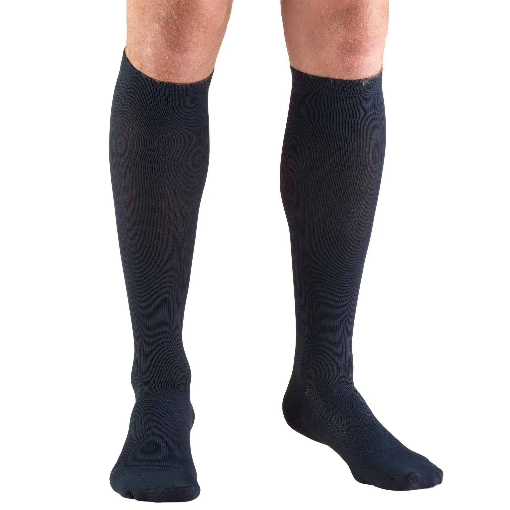 TRUFORM® Men's Dress Knee High 30-40 mmHg