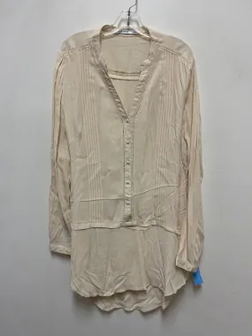Tunic Long Sleeve By Bishop   Young In Cream, Size: L