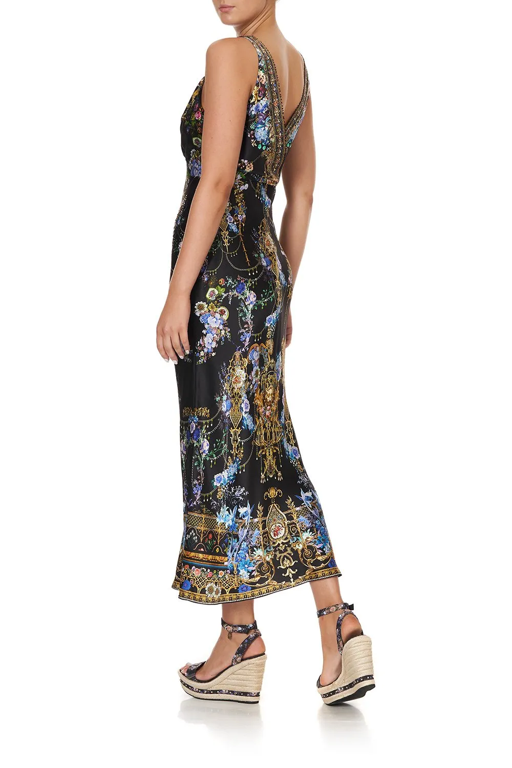 V-NECK SLIP DRESS PALACE PLAYHOUSE