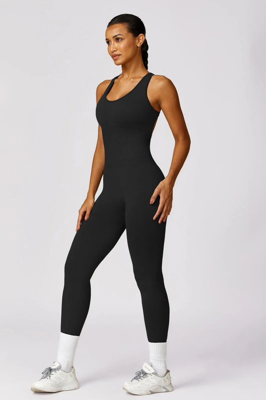 Valerie Jumpsuit - Black