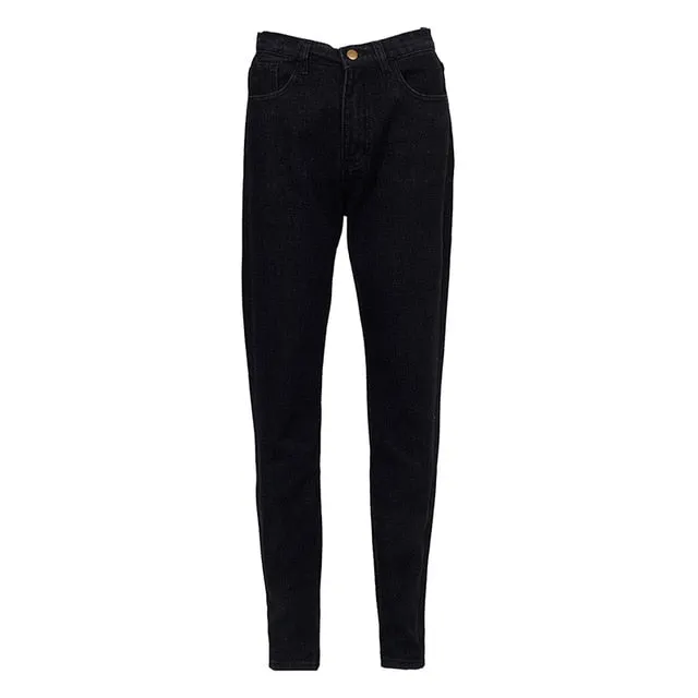 VenusFox Basic High Waist Vintage Jeans
