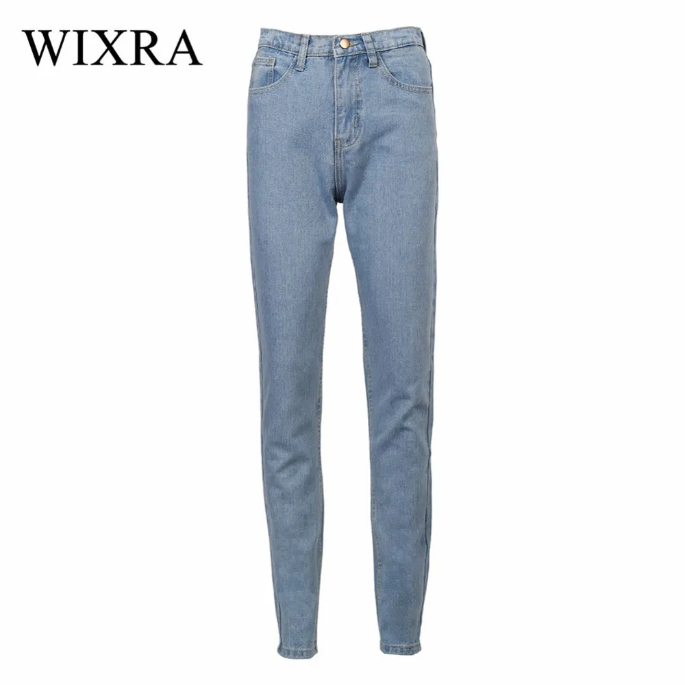VenusFox Basic High Waist Vintage Jeans