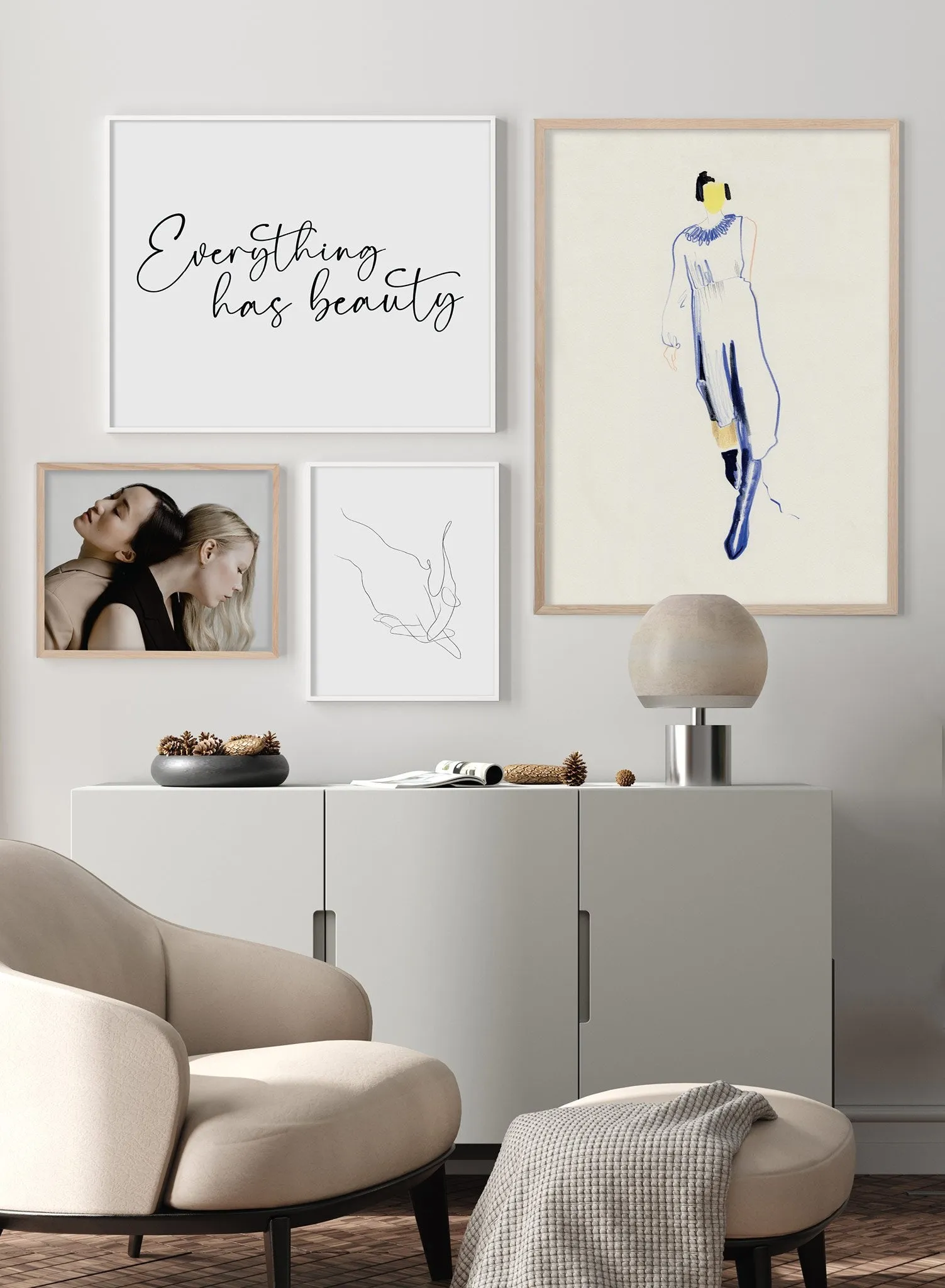 Vetement S4, Poster