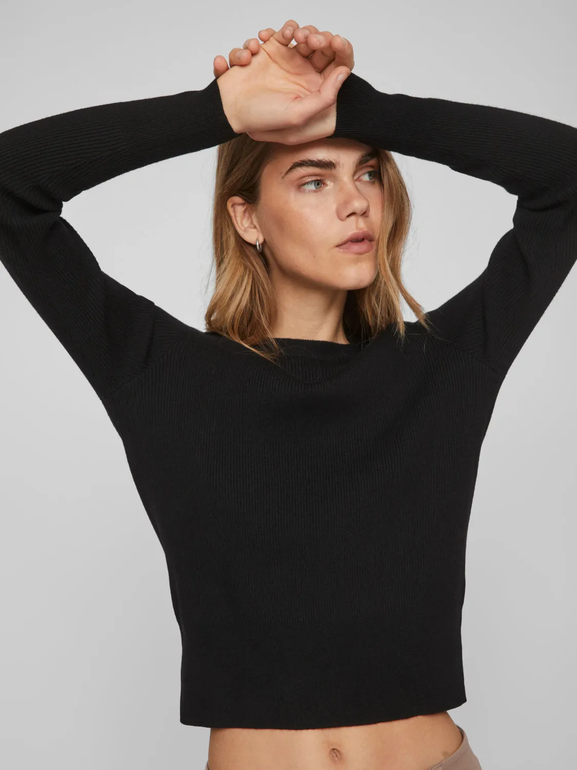 VICOMFY Pullover - Black