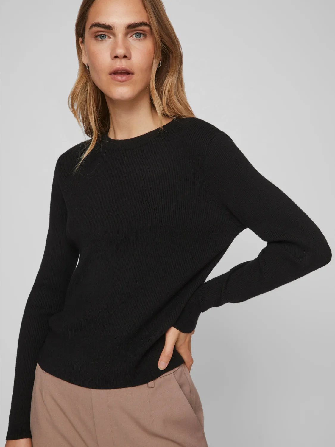 VICOMFY Pullover - Black