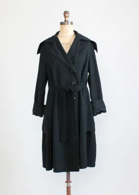 Vintage Edwardian / Early 1920s Fall Weight Coat