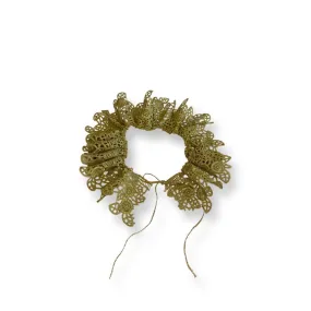 Vintage Gold embroidered collar