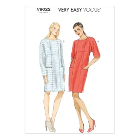 Vogue Pattern V90Misses' Dress
