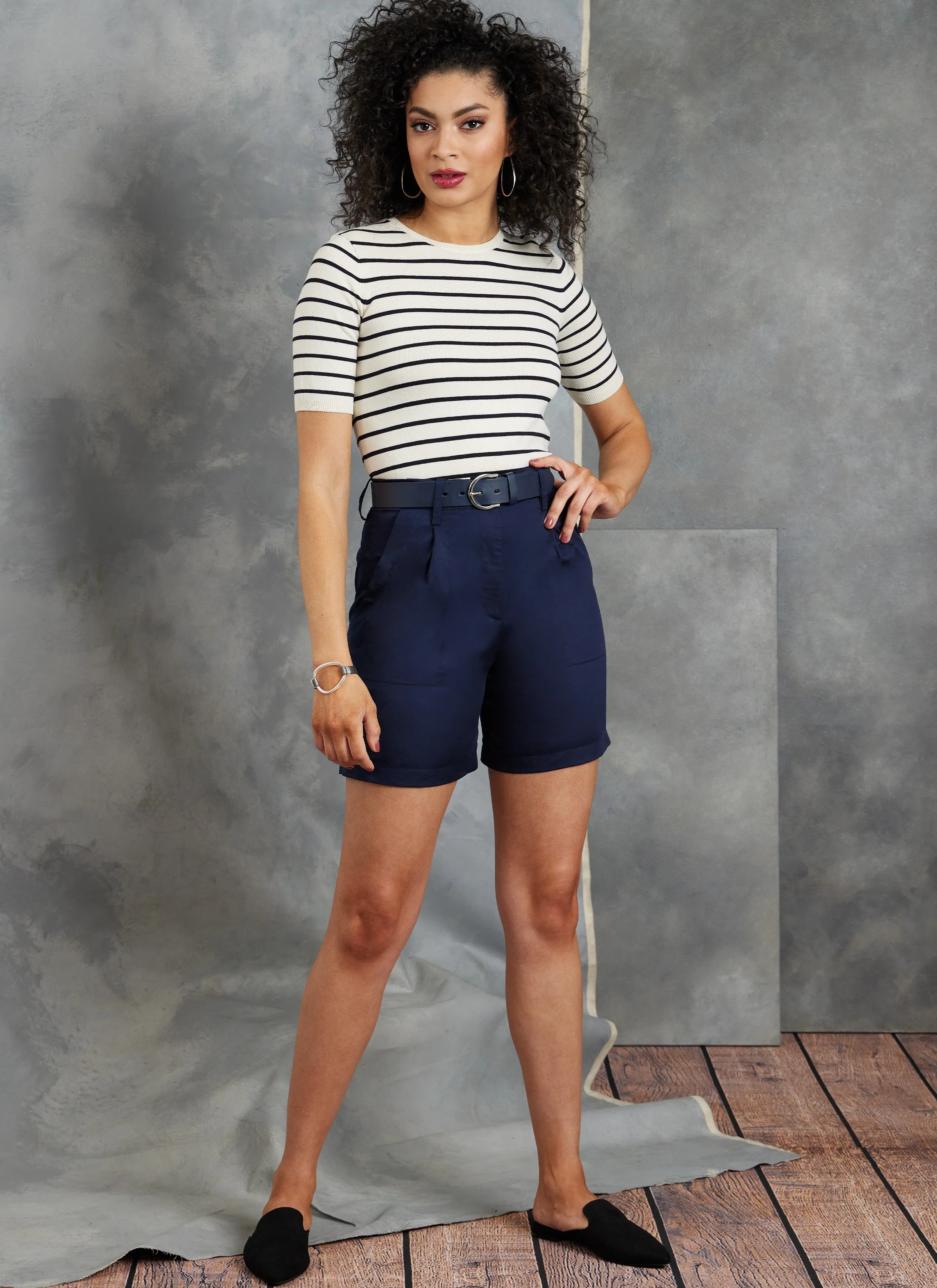 Voguepattern V1900 Misses' Shorts & Pants