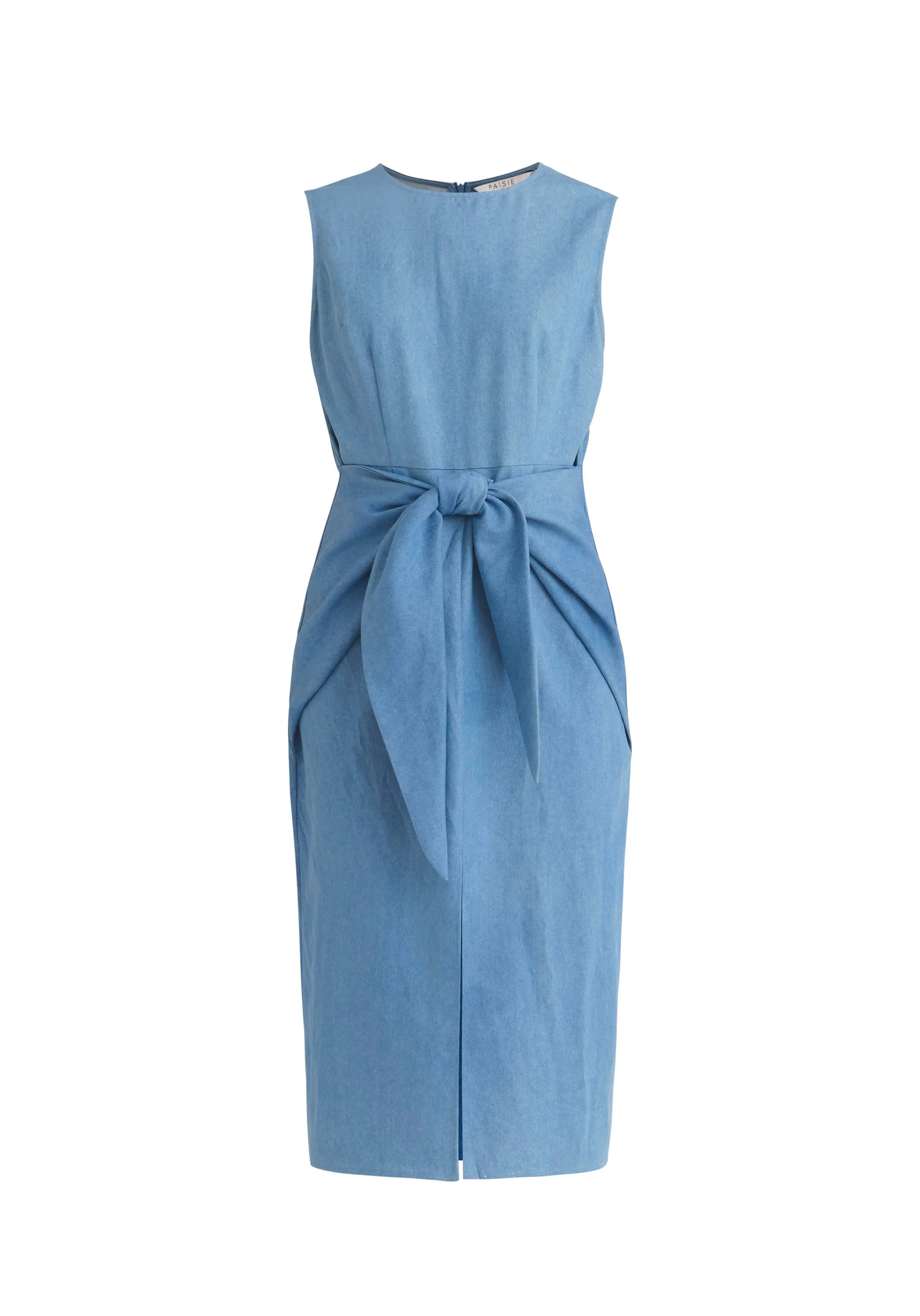 Waist Tie Denim Dress