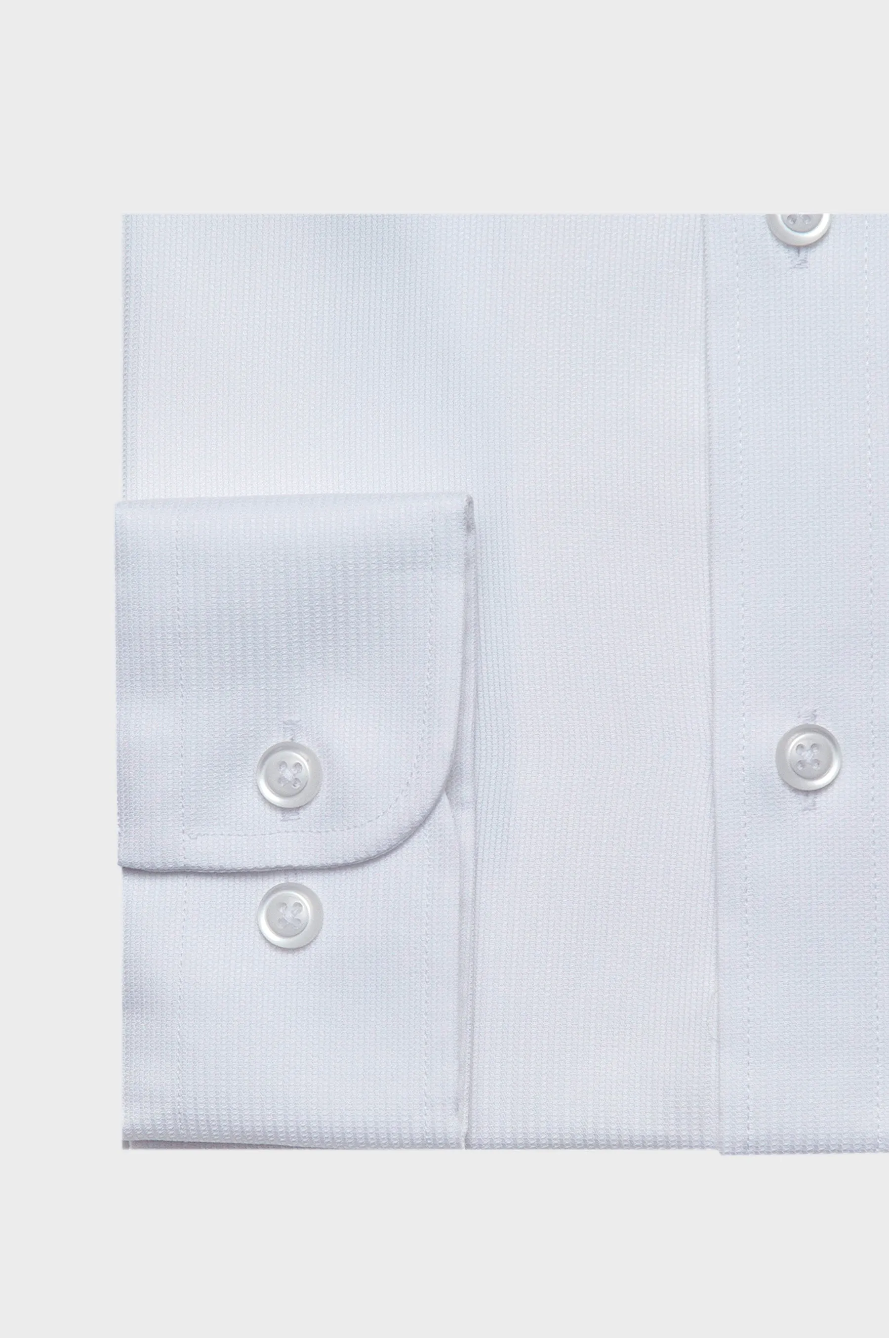 White Stripes Dobby Shirt