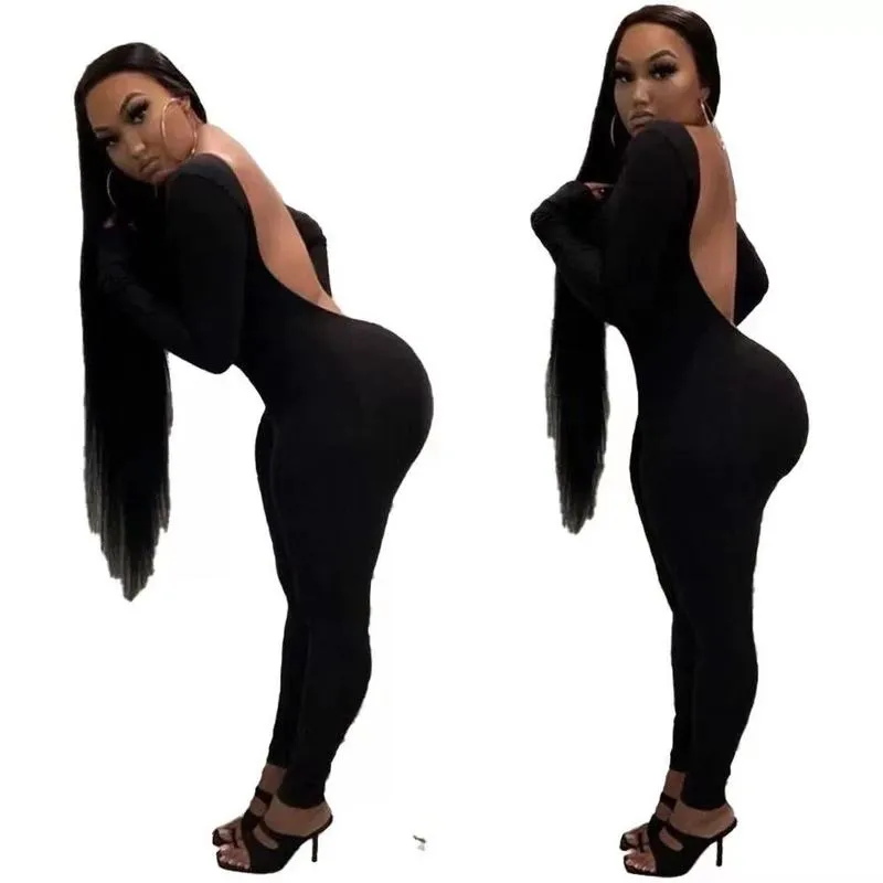 Wholesale backless sexy long Jumpsuit（CL9377）