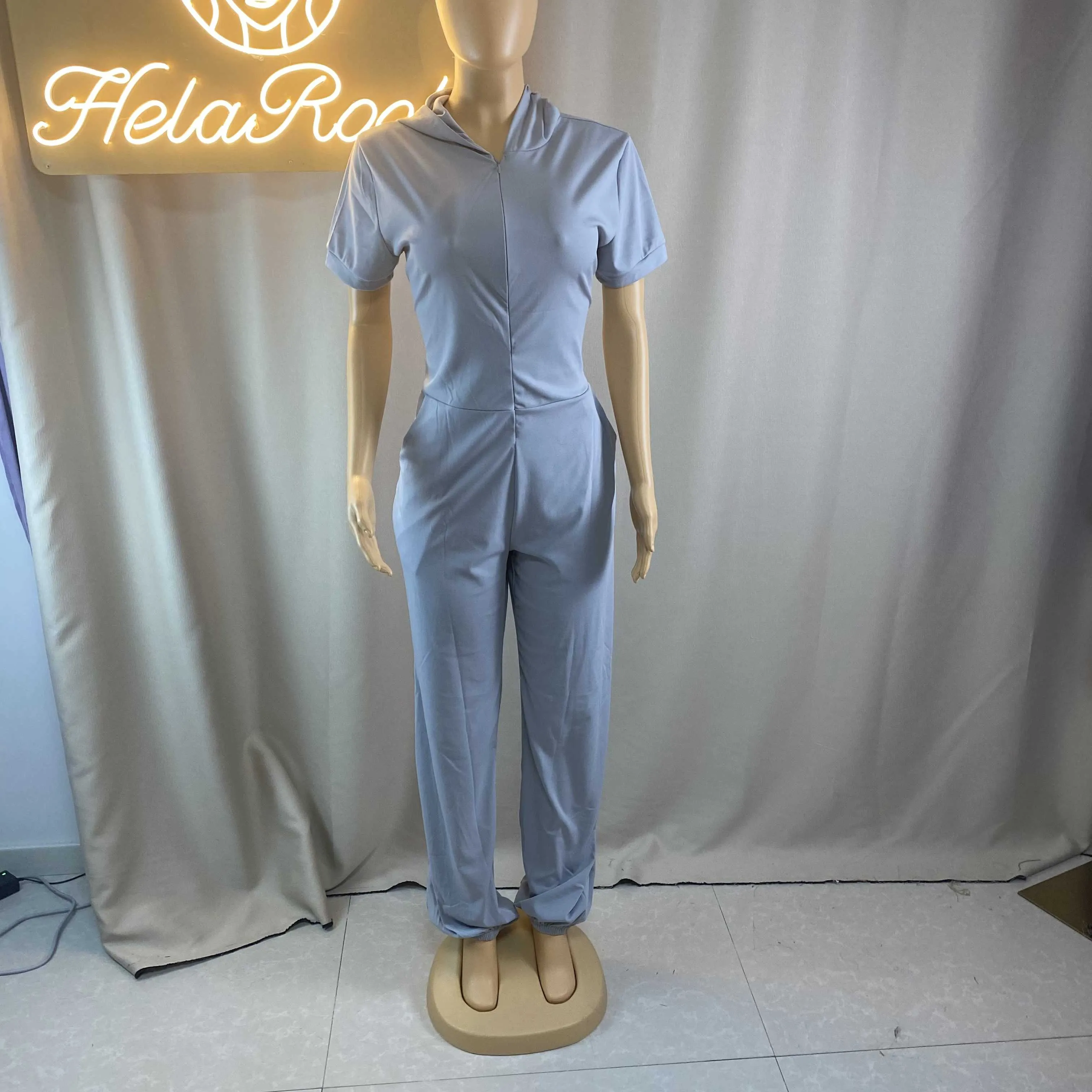 Wholesale fashion women's Jumpsuit（CL9200）