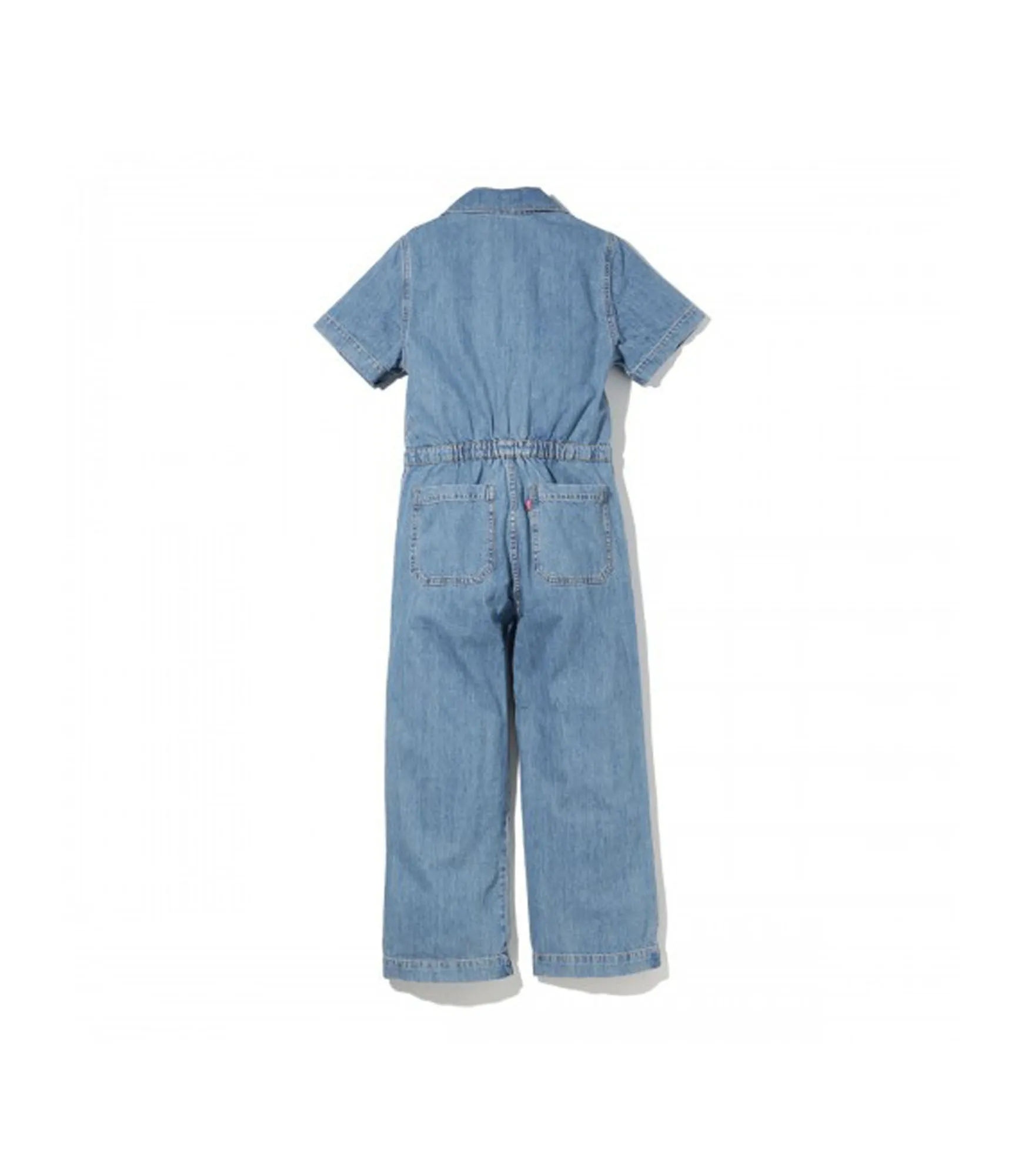 Wide Leg Jumpsuit Indigo