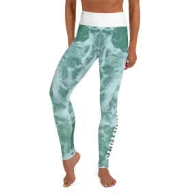 Windy Seas ~ High-Waist Leggings *