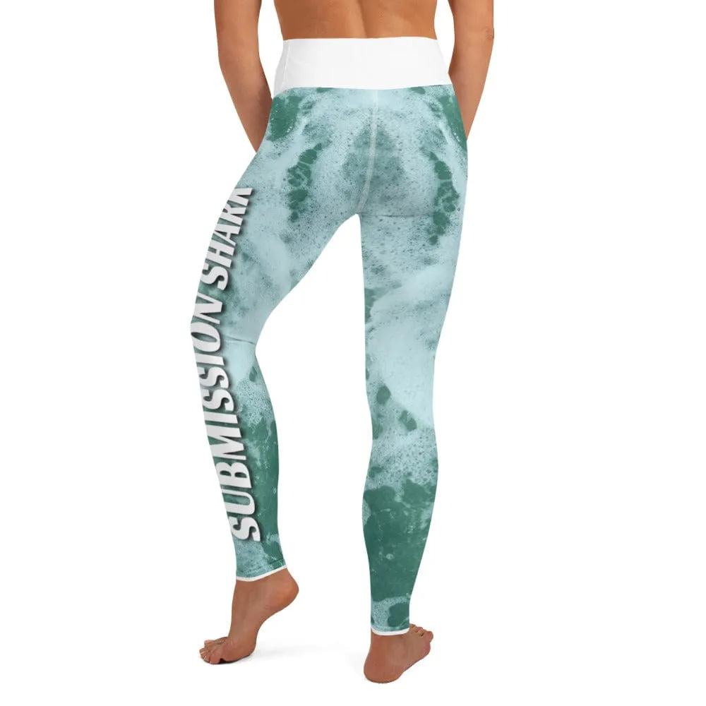 Windy Seas ~ High-Waist Leggings *