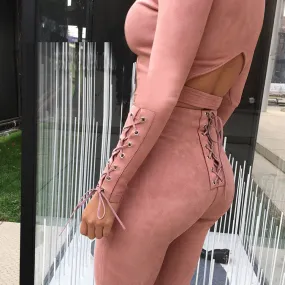 Women Jumpsuit Beige Color