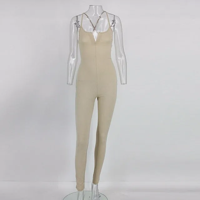 Women Jumpsuit Bodycon