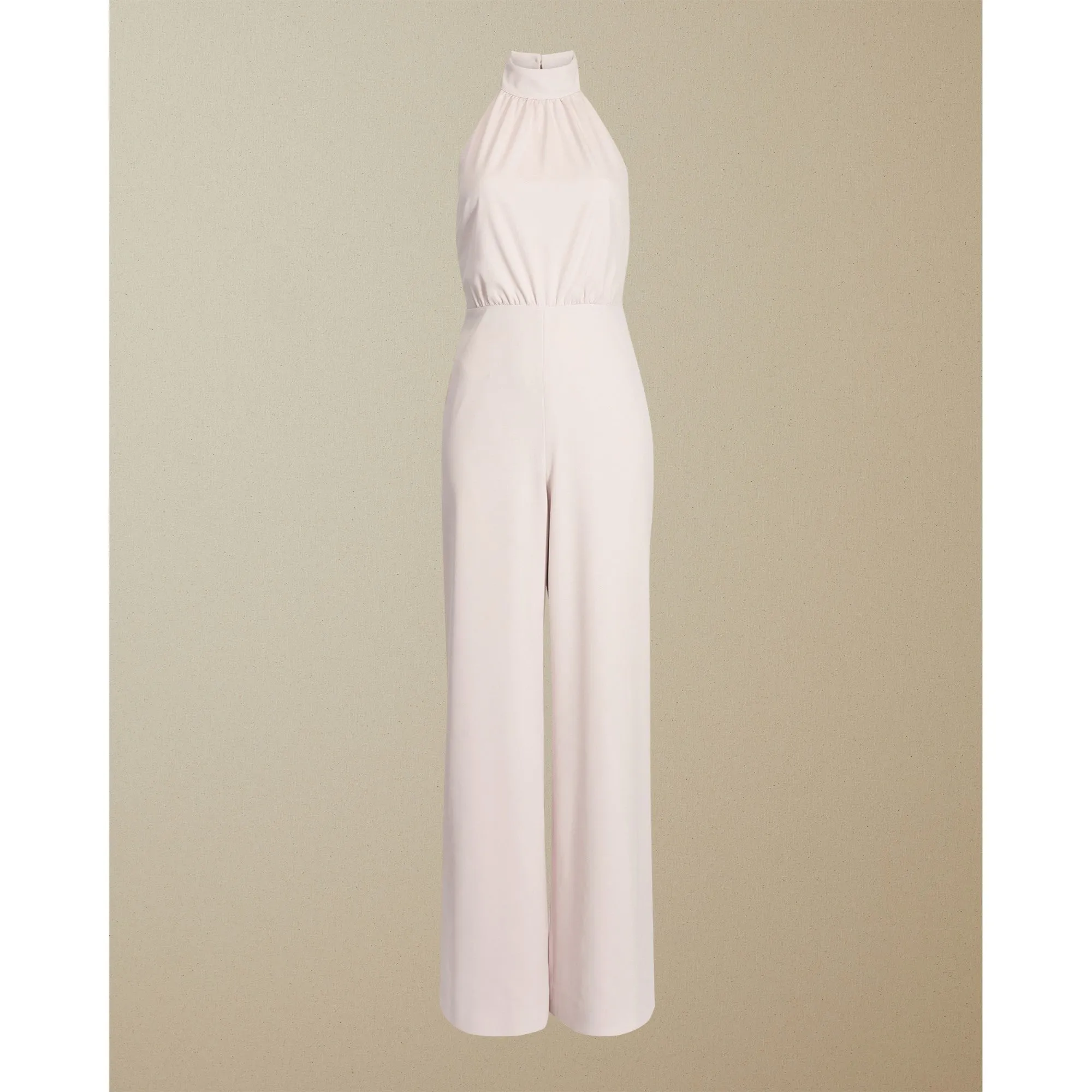 Women Siaaa-Halterneck Jumpsuit - Light-Pink