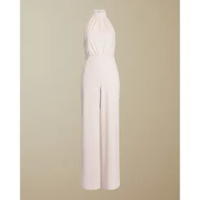 Women Siaaa-Halterneck Jumpsuit - Light-Pink