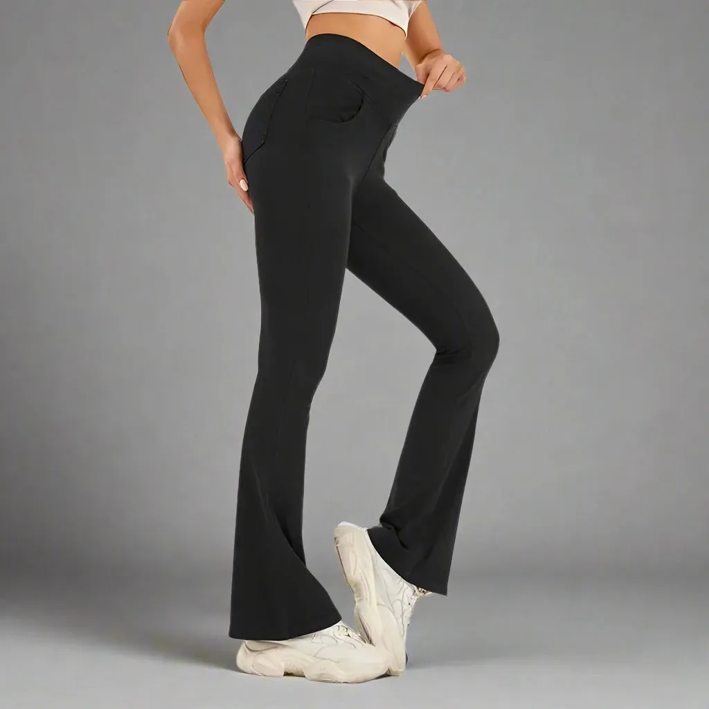Women's Denim flare pants