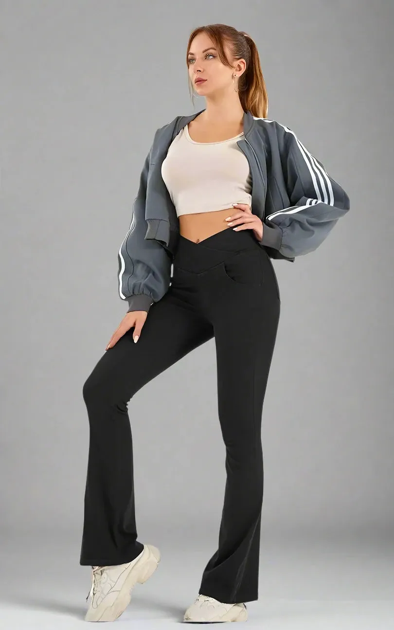 Women's Denim flare pants