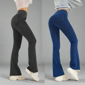 Women's Denim flare pants