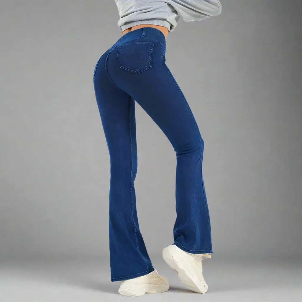 Women's Denim flare pants