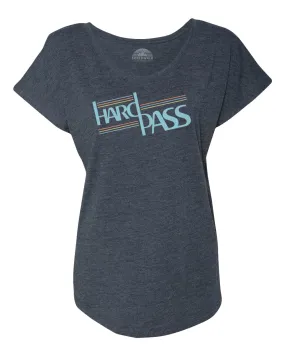 Women's Hard Pass Scoop Neck T-Shirt