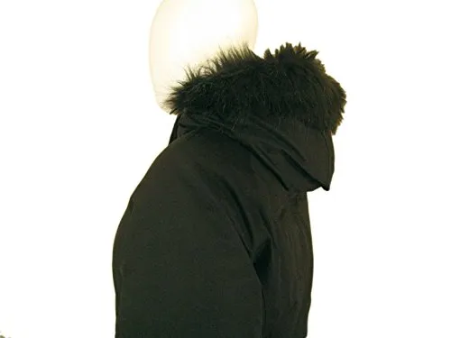 Women's The North Face Arctic Parka Jacket Black Size Large