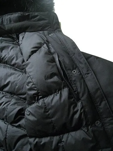 Women's The North Face Arctic Parka Jacket Black Size Large