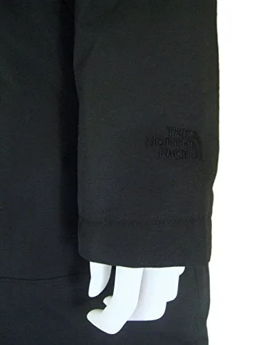 Women's The North Face Arctic Parka Jacket Black Size Large