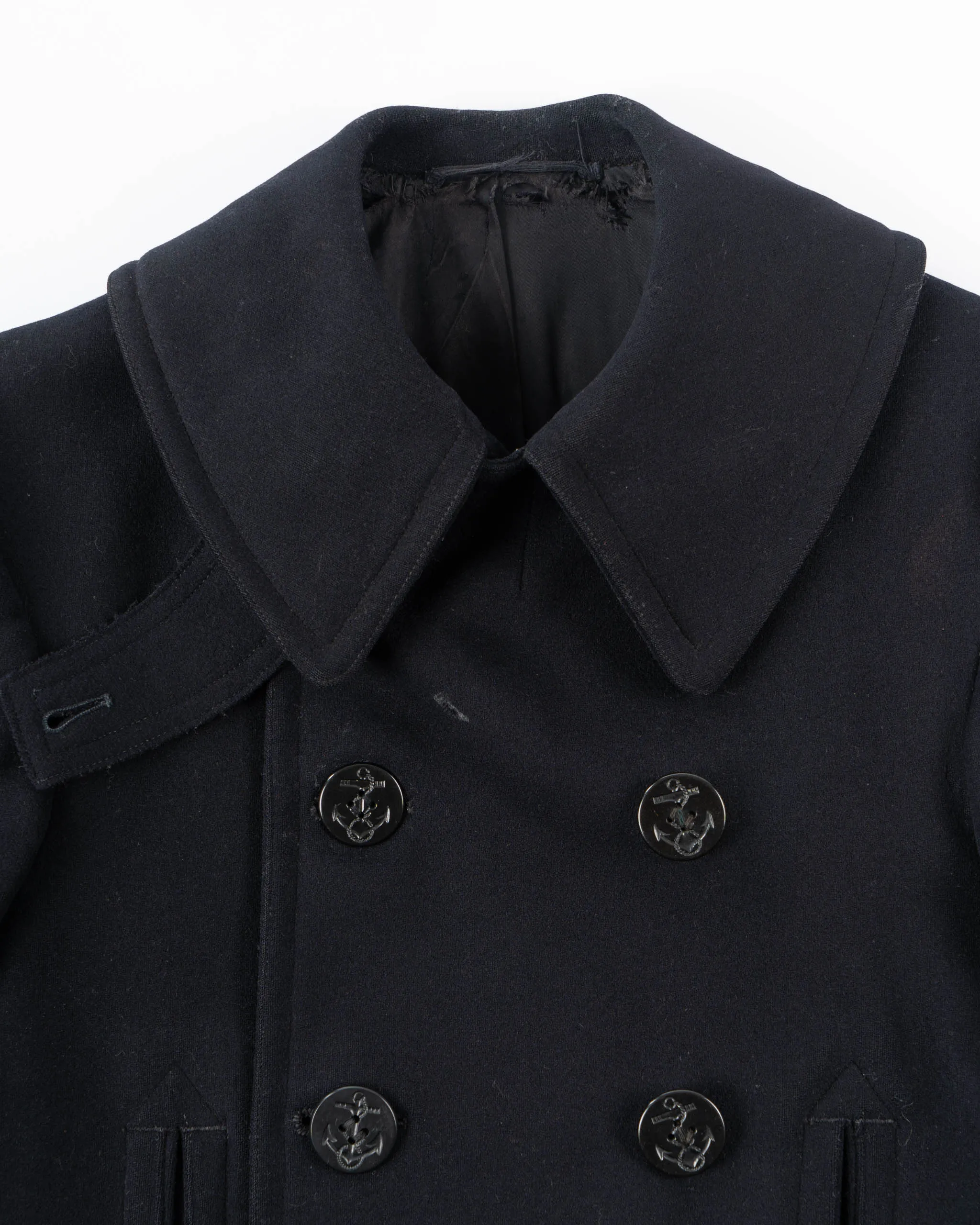WW2 USN Peacoat - Small