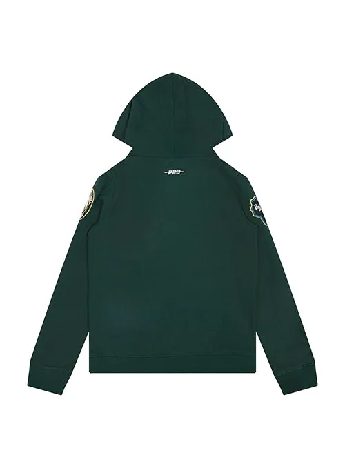 Youth Pro Standard Classic Chenille Milwaukee Bucks Hooded Sweatshirt