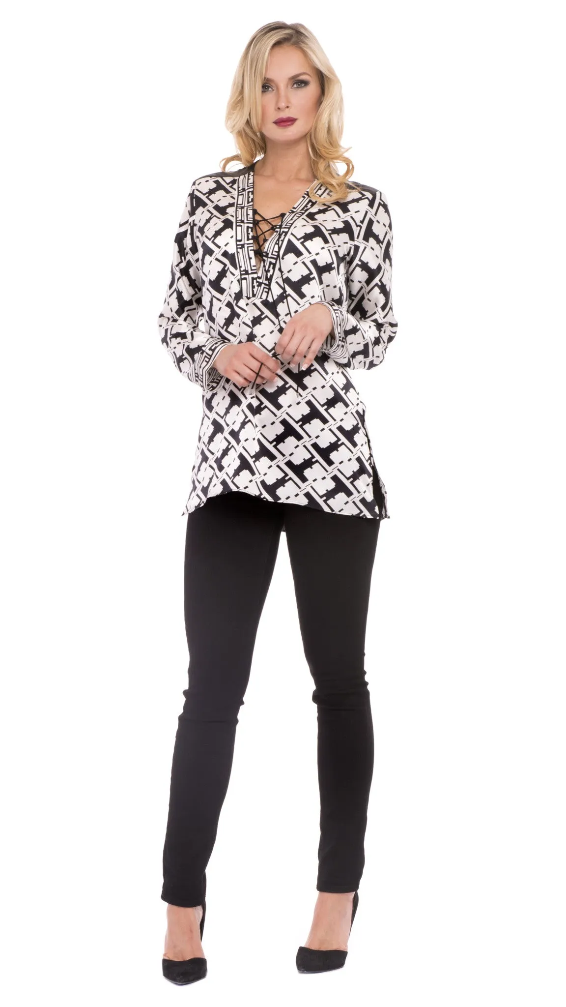 Z Sadie Silk Tunic