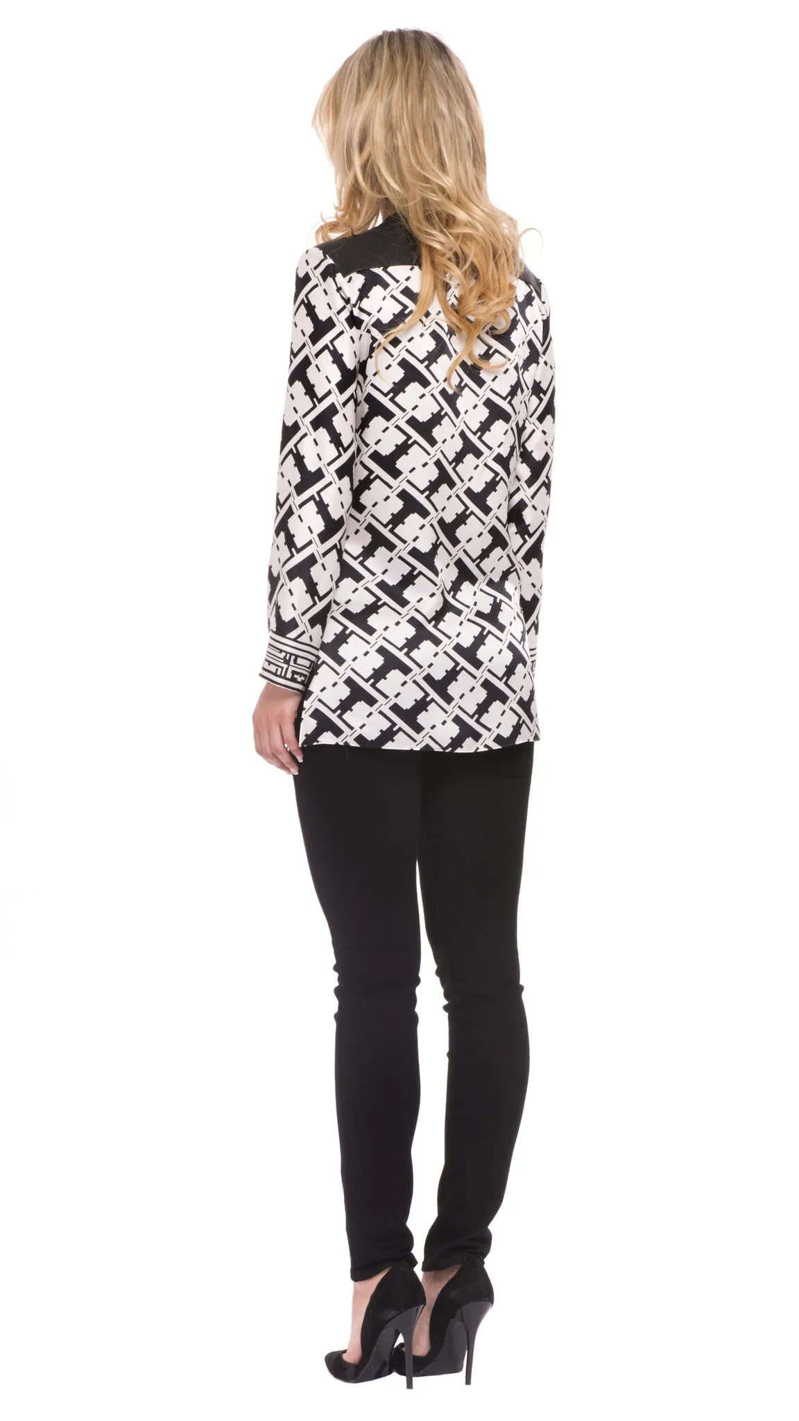Z Sadie Silk Tunic