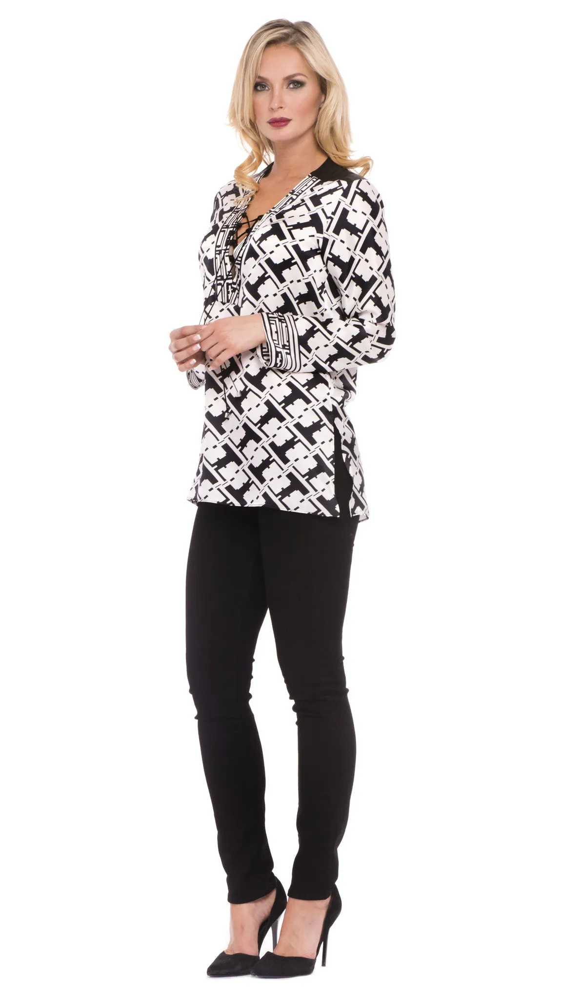 Z Sadie Silk Tunic